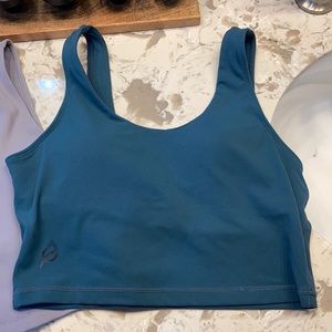 Ptula Cropped Faith Sports Bra